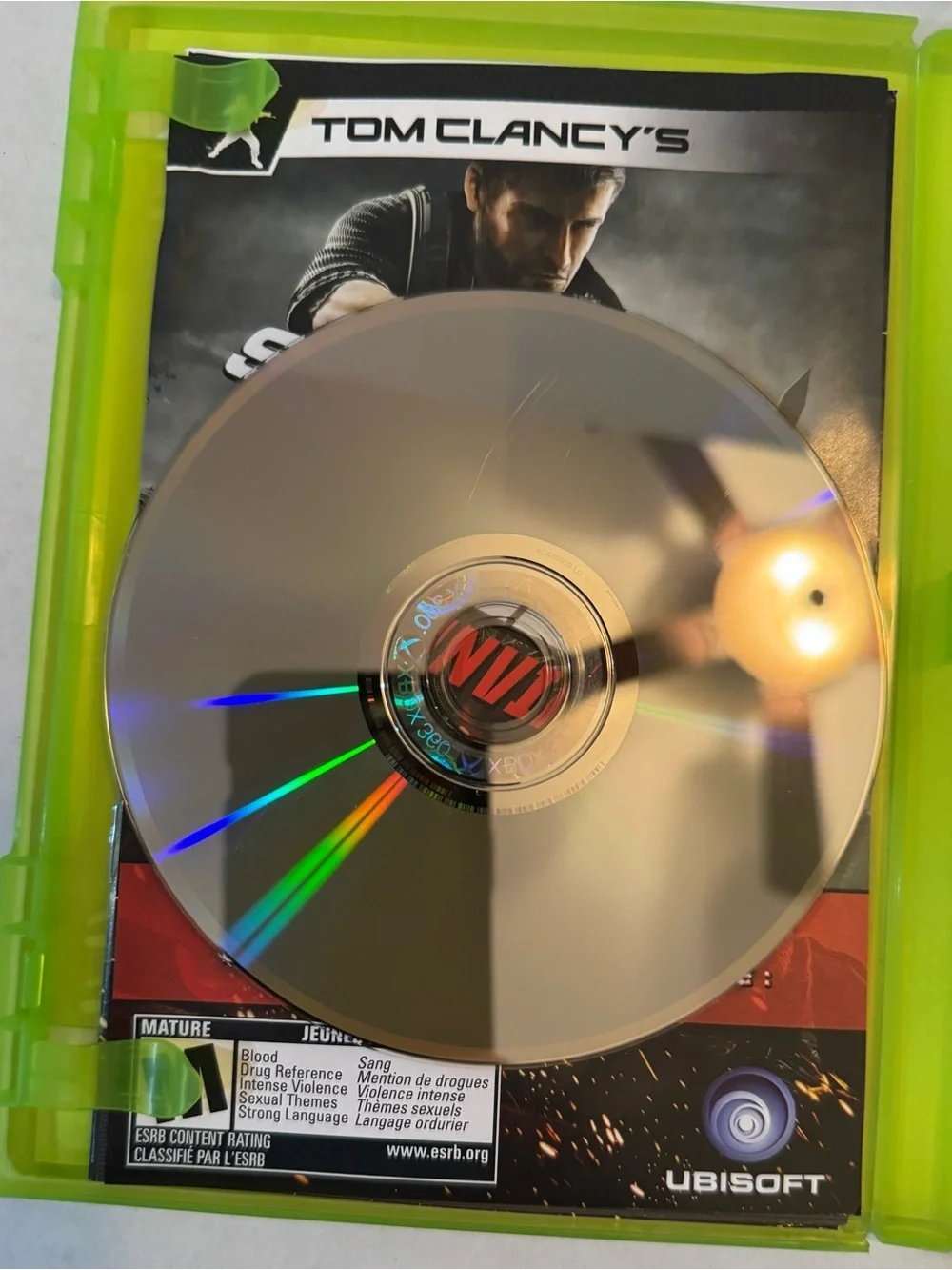 Splinter Cell Conviction (Microsoft Xbox 360)